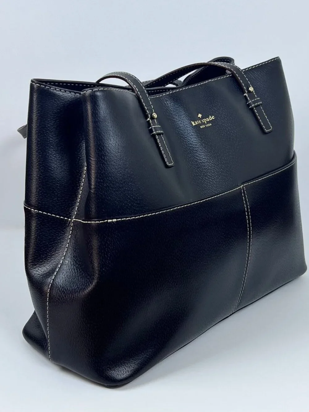 Kate Spade New York Large Pebble Leather Tote Cobble Hill Era